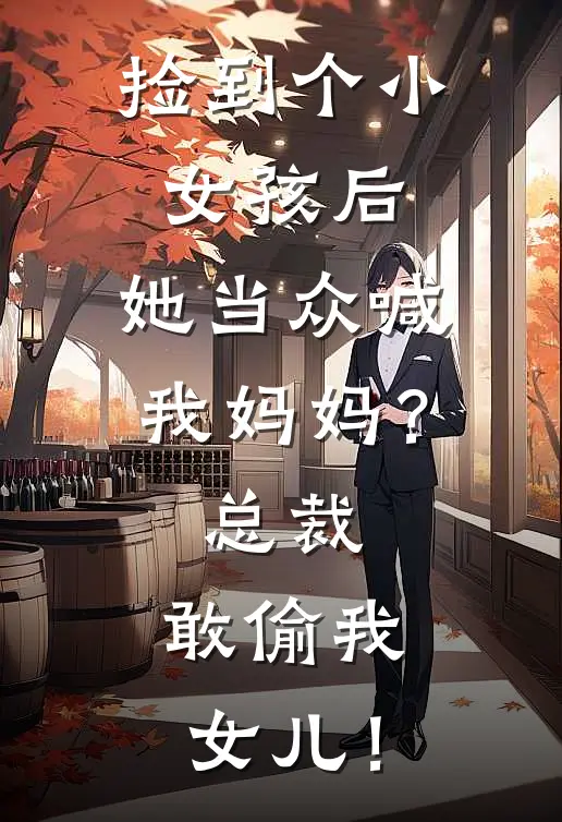 捡到个小女孩后,她当众喊我妈妈?总裁:敢偷我女儿!