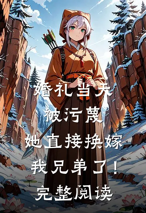 婚礼当天被污蔑，她直接换嫁我兄弟了！完整阅读