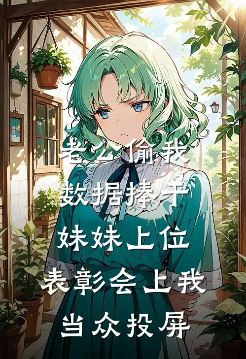 老公偷我数据捧干妹妹上位，表彰会上我当众投屏