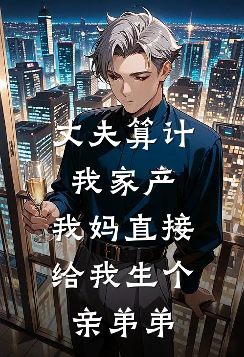 丈夫算计我家产,我妈直接给我生个亲弟弟
