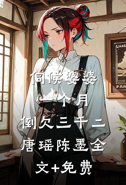 伺候婆婆一个月，倒欠三千二唐瑶陈墨全文+免费