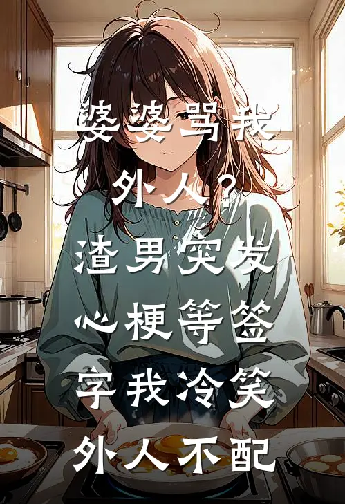 婆婆骂我外人？渣男突发心梗等签字，我冷笑：外人不配