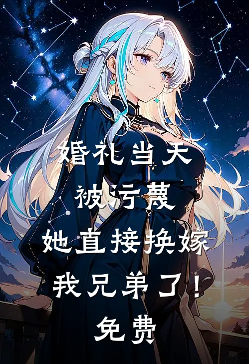 婚礼当天被污蔑，她直接换嫁我兄弟了！免费