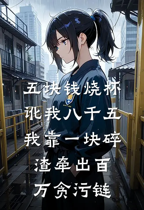 五块钱烧杯讹我八千五，我靠一块碎渣牵出百万贪污链