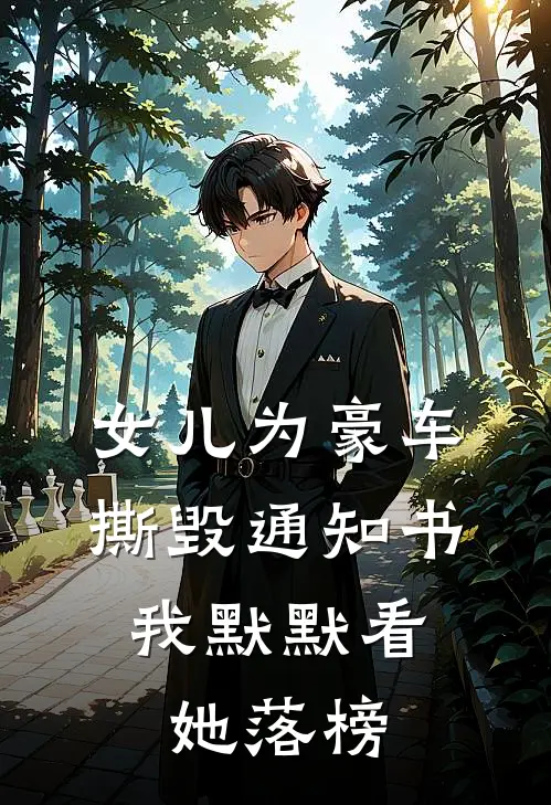 女儿为豪车撕毁通知书，我默默看她落榜