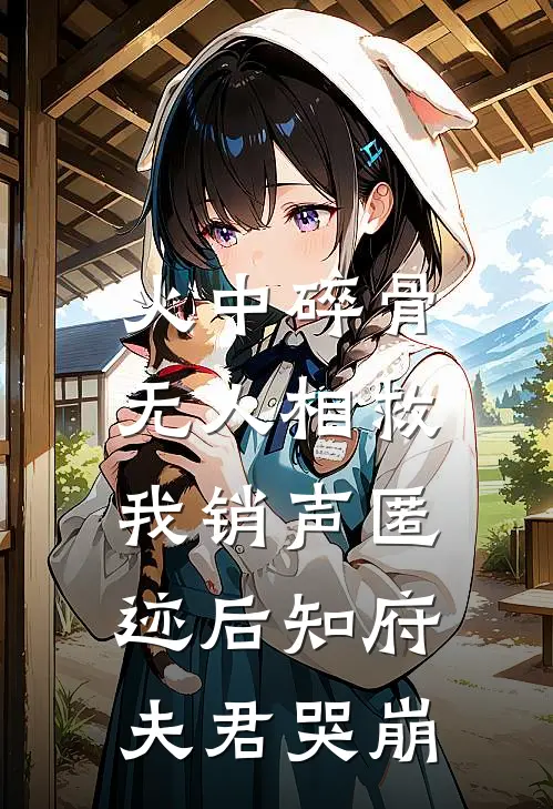 火中碎骨无人相救，我销声匿迹后知府夫君哭崩