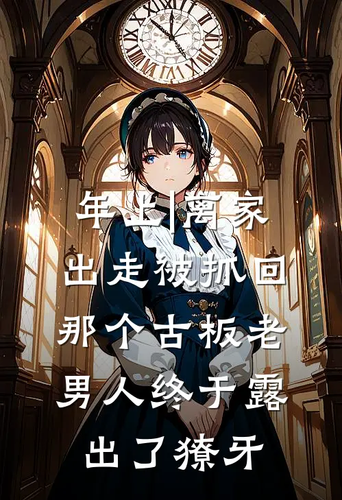 年上|离家出走被抓回，那个古板老男人终于露出了獠牙