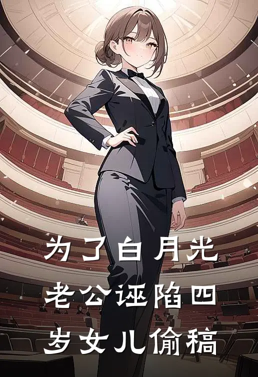 为了白月光，老公诬陷四岁女儿偷稿
