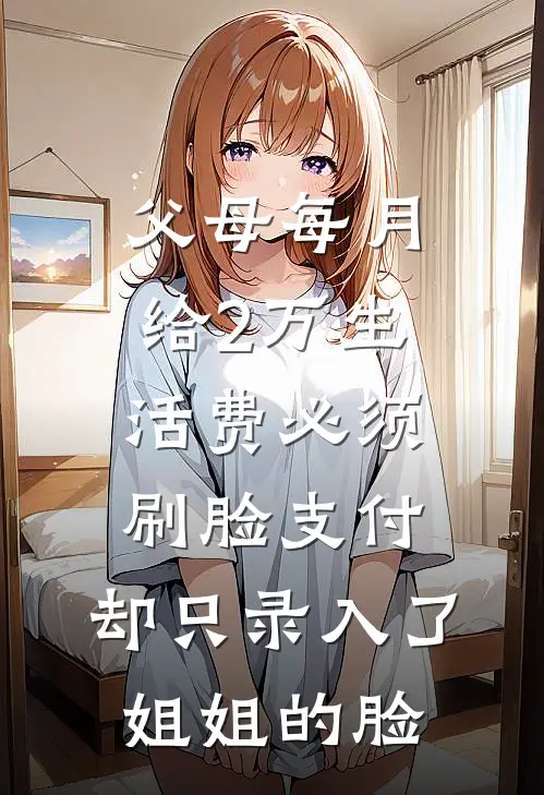 父母每月给2万生活费必须刷脸支付，却只录入了姐姐的脸