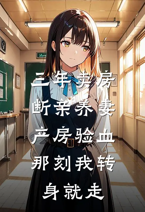 三年卖房断亲养妻,产房验血那刻我转身就走