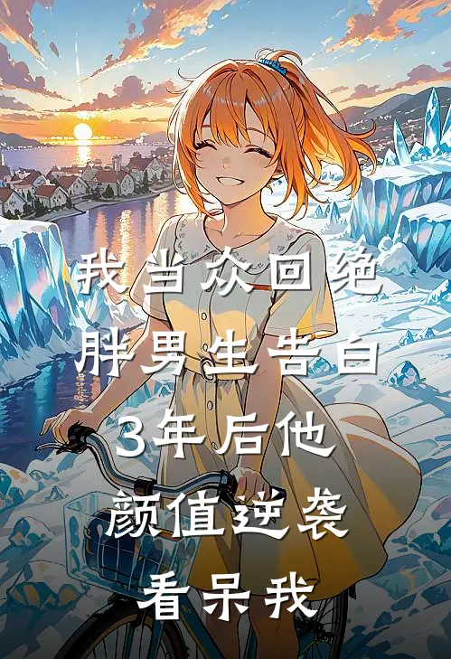 我当众回绝胖男生告白，3年后他颜值逆袭看呆我
