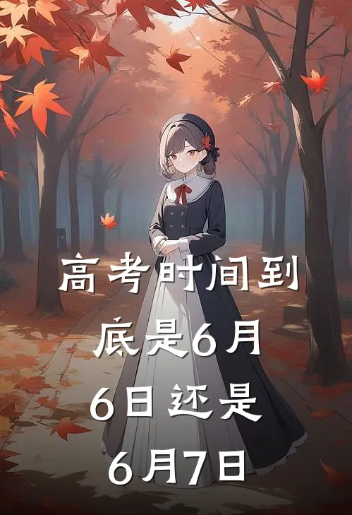 高考时间到底是6月6日还是6月7日