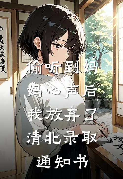 偷听到妈妈心声后，我放弃了清北录取通知书