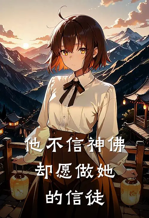 他不信神佛，却愿做她的信徒