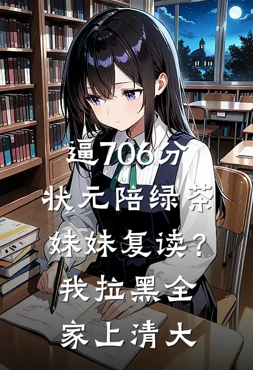 逼706分状元陪绿茶妹妹复读？我拉黑全家上清大