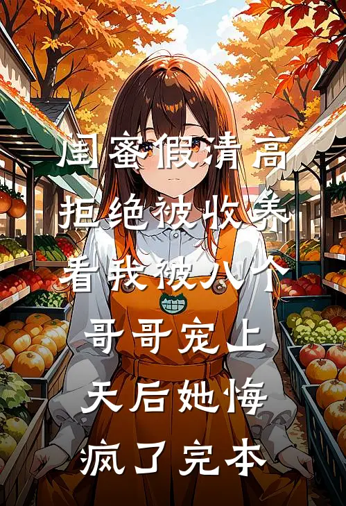 闺蜜假清高拒绝被收养，看我被八个哥哥宠上天后她悔疯了完本