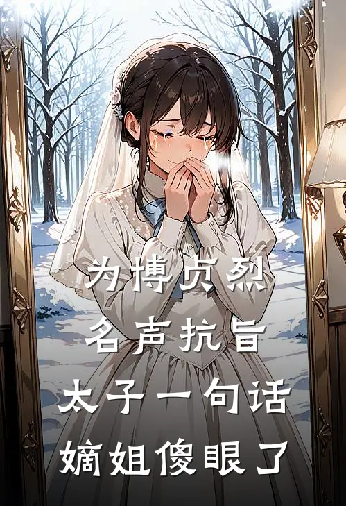 为博贞烈名声抗旨，太子一句话嫡姐傻眼了