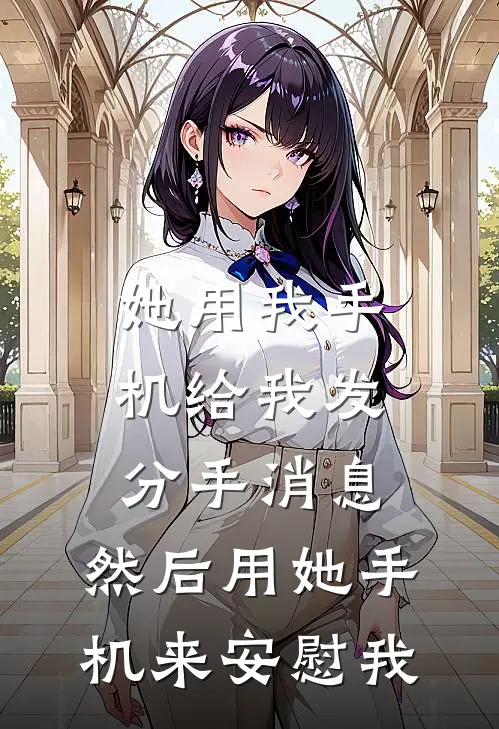 她用我手机给我发分手消息，然后用她手机来安慰我