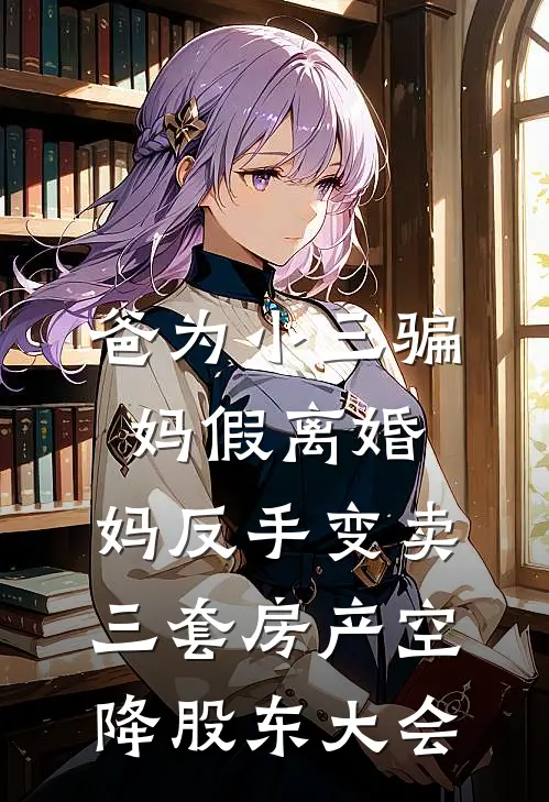 爸为小三骗妈假离婚，妈反手变卖三套房产空降股东大会
