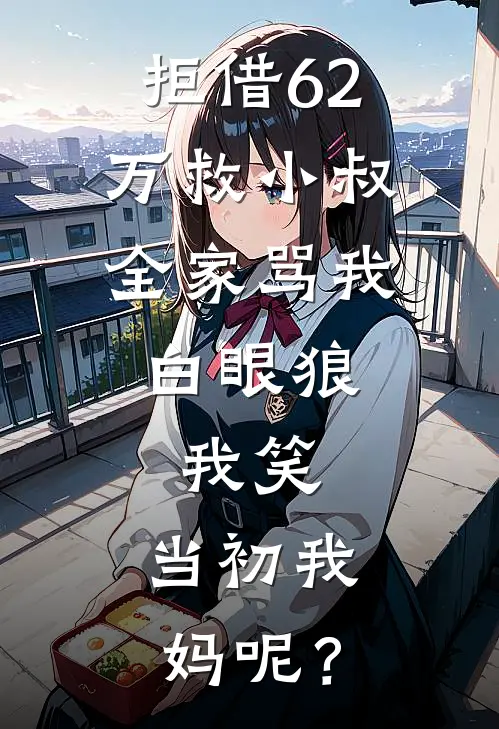 拒借62万救小叔，全家骂我白眼狼，我笑：当初我妈呢？