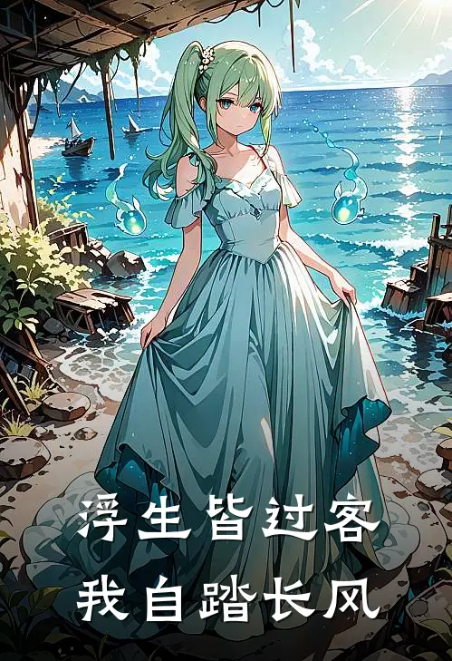 浮生皆过客，我自踏长风
