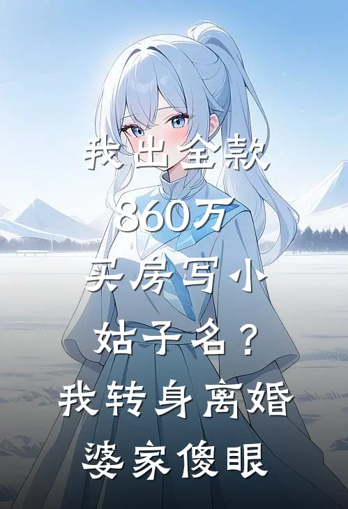 我出全款860万买房写小姑子名？我转身离婚，婆家傻眼