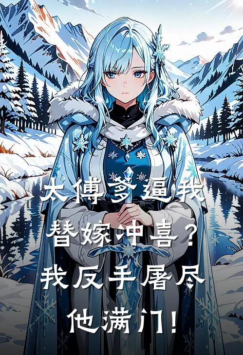 太傅爹逼我替嫁冲喜？我反手屠尽他满门!