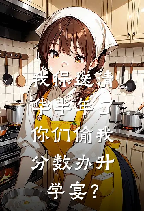 我保送清华半年了，你们偷我分数办升学宴？
