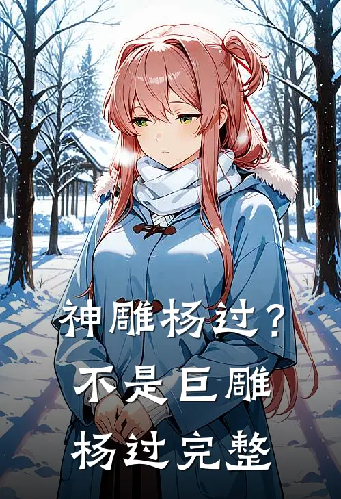 神雕杨过？不，是巨雕杨过完整