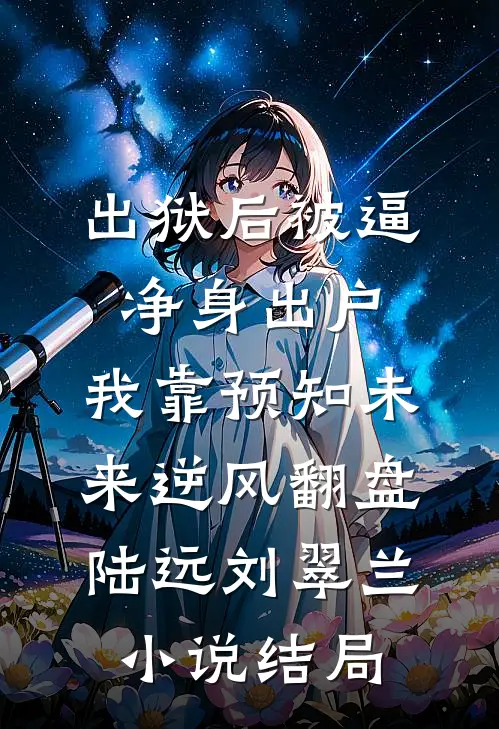 出狱后被逼净身出户，我靠预知未来逆风翻盘陆远刘翠兰小说结局