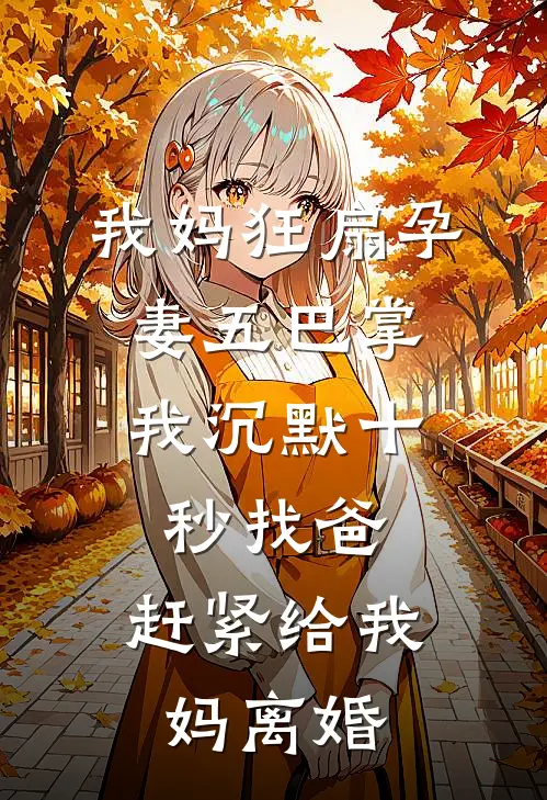 我妈狂扇孕妻五巴掌，我沉默十秒找爸：赶紧给我妈离婚