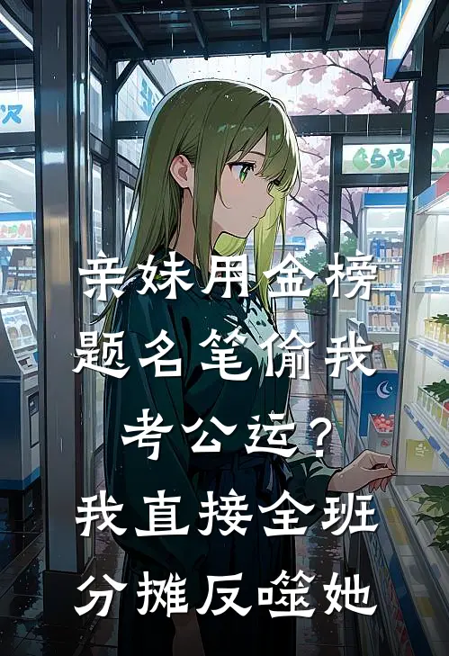 亲妹用金榜题名笔偷我考公运？我直接全班分摊反噬她