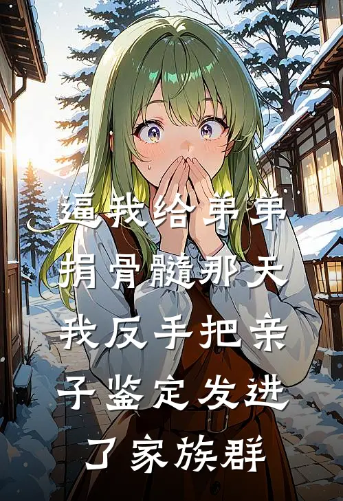 逼我给弟弟捐骨髓那天，我反手把亲子鉴定发进了家族群