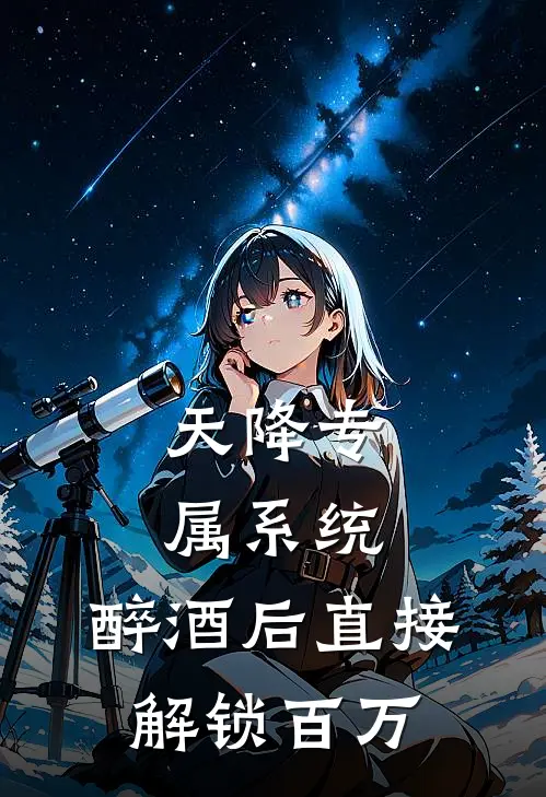 天降专属系统，醉酒后直接解锁百万