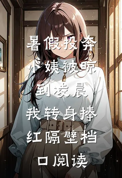 暑假投奔小姨被晾到凌晨，我转身捧红隔壁档口阅读