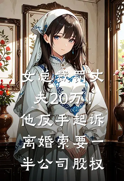 女总裁罚丈夫20万！他反手起诉离婚，索要一半公司股权
