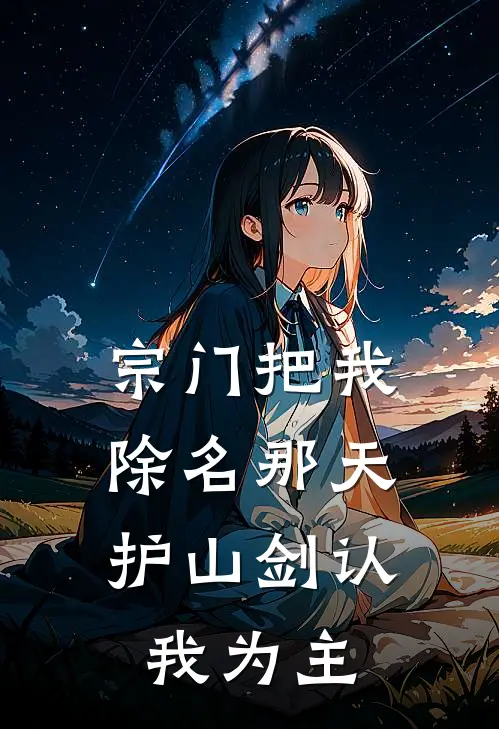 宗门把我除名那天，护山剑认我为主