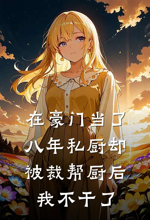 在豪门当了八年私厨却被裁帮厨后，我不干了
