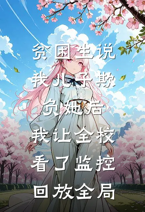 贫困生说我儿子欺负她后，我让全校看了监控回放全局