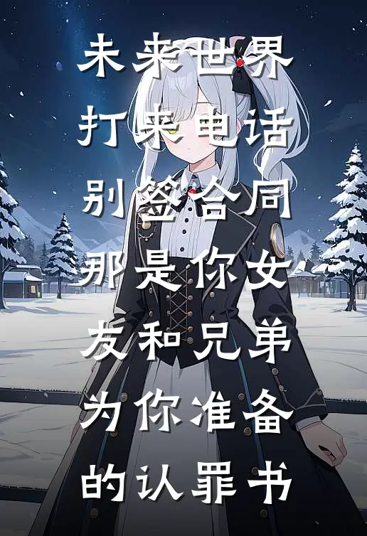 未来世界打来电话：别签合同，那是你女友和兄弟为你准备的认罪书