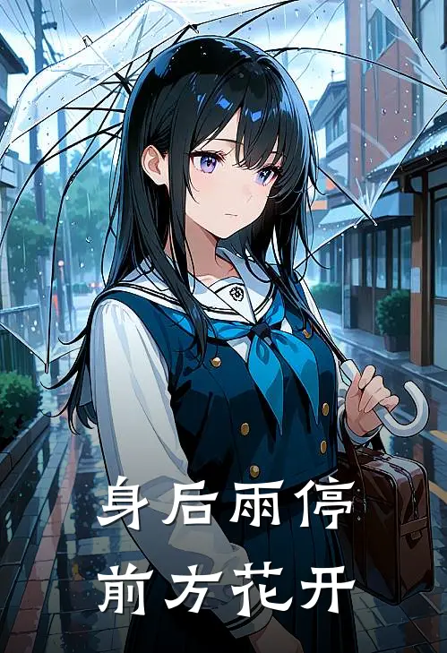 身后雨停，前方花开