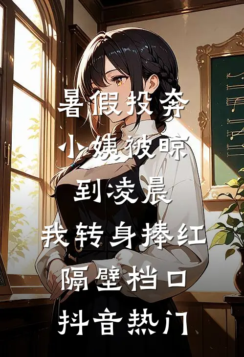 暑假投奔小姨被晾到凌晨，我转身捧红隔壁档口抖音热门
