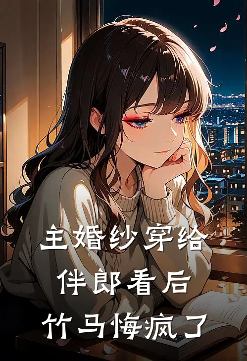 主婚纱穿给伴郎看后，竹马悔疯了