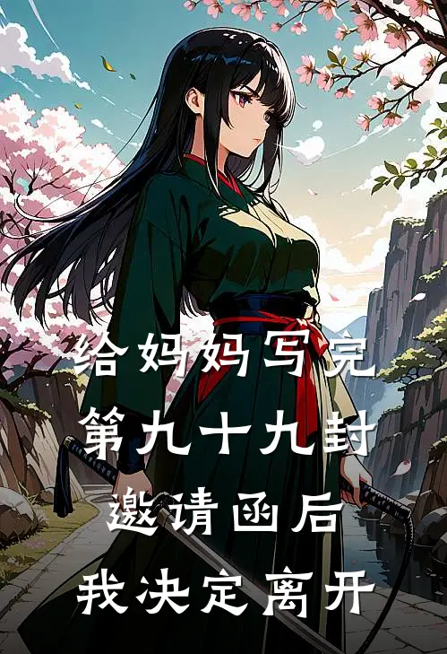 给妈妈写完第九十九封邀请函后，我决定离开