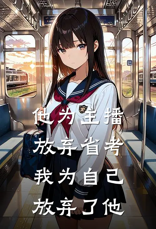 他为主播放弃省考，我为自己放弃了他