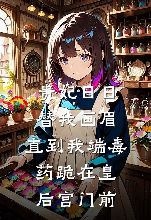 贵妃日日替我画眉，直到我端毒药跪在皇后宫门前