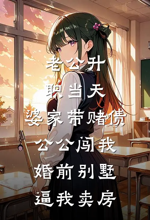 老公升职当天，婆家带赌债公公闯我婚前别墅逼我卖房