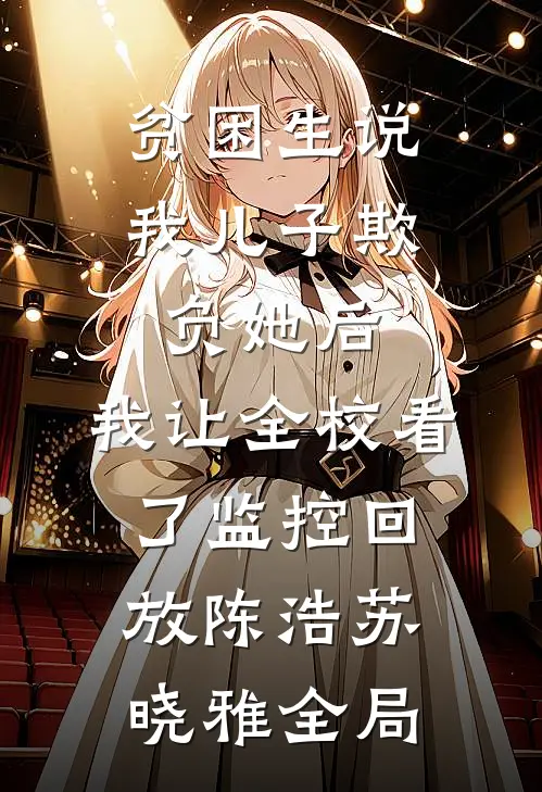 贫困生说我儿子欺负她后，我让全校看了监控回放陈浩苏晓雅全局
