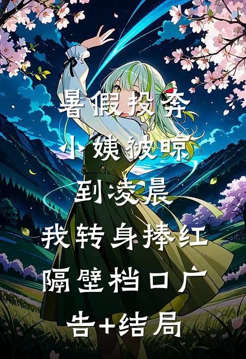 暑假投奔小姨被晾到凌晨，我转身捧红隔壁档口广告+结局