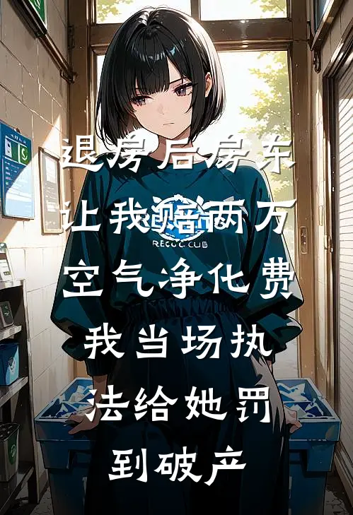 退房后房东让我赔两万空气净化费，我当场执法给她罚到破产